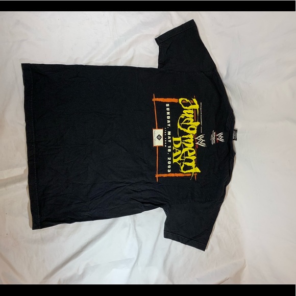 😎RARE WWE VINTAGE 2002 TRIPLE H KEVIN NASH T-SHIRT - Picture 6 of 6